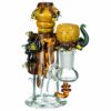 Shop Empire Glassworks Beehive Mini Bong 🐝 in australian