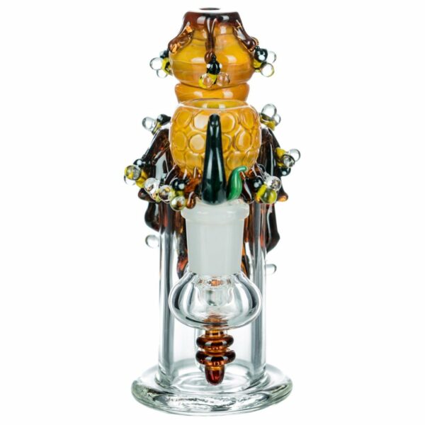 Shop Empire Glassworks Beehive Mini Bong 🐝 in australian