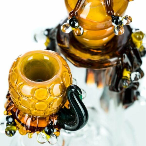 Shop Empire Glassworks Beehive Mini Bong 🐝 in australian