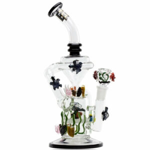 Shop Empire Glassworks California Current Recycler Bong in australian