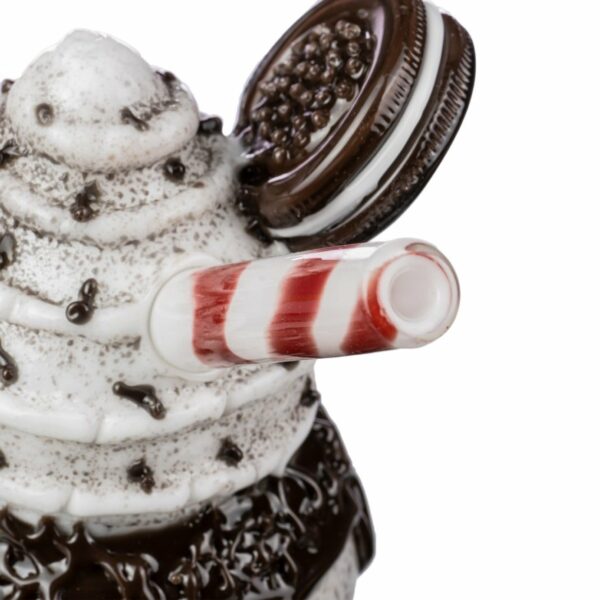 Shop Empire Glassworks Chocolate Cookie Sundae Float Bong 🍨 in australian