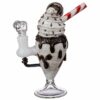 Shop Empire Glassworks Chocolate Cookie Sundae Float Bong 🍨 in australian