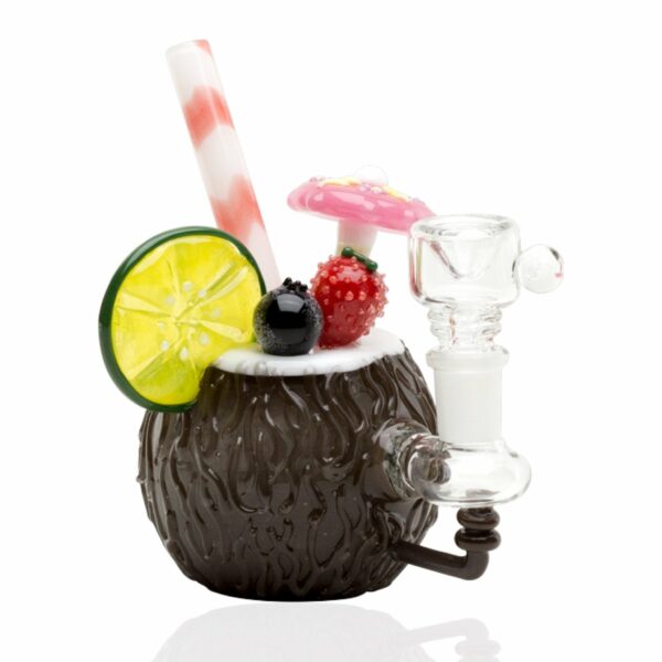 Shop Empire Glassworks "Coconut Colada" Mini Bong 🥥🌴 in australian