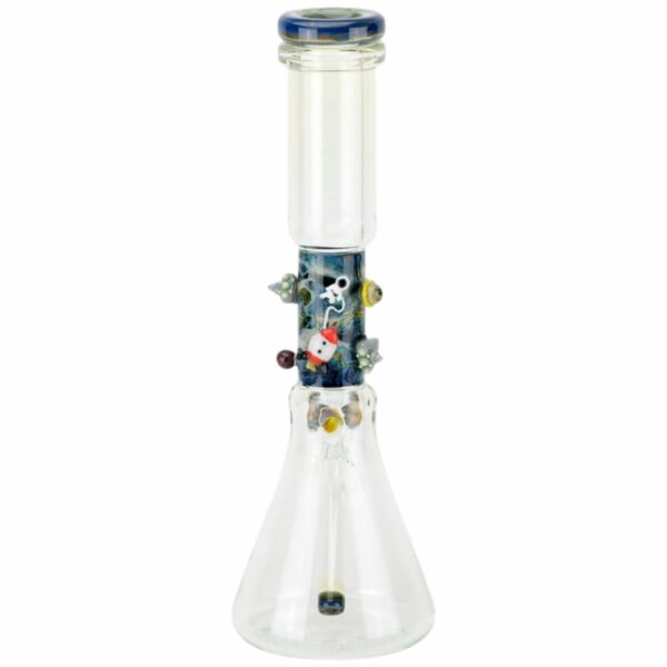 Shop Empire Glassworks 14” Galaxy Beaker Bong 🌙 🔭 in australian