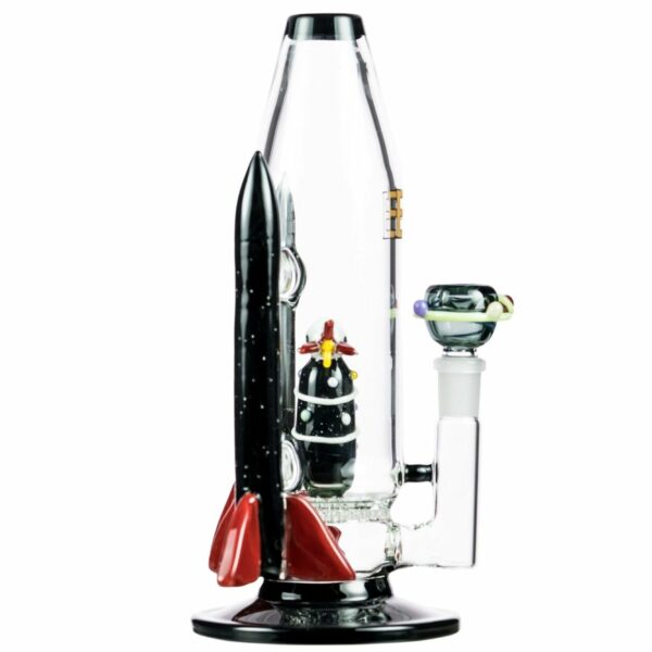 Shop Empire Glassworks Galactic Rocket Ship Bong 🚀 in australian