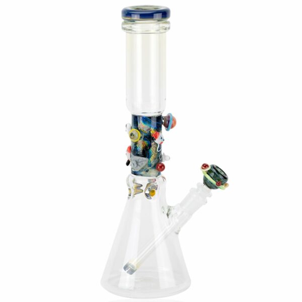 Shop Empire Glassworks 14” Galaxy Beaker Bong 🌙 🔭 in australian