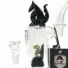 Shop Empire Glassworks 12” Dragon’s Throne Water Pipe in australian