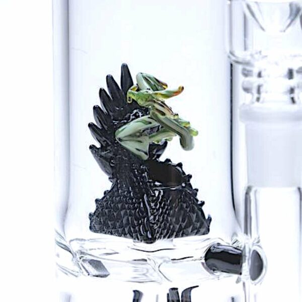 Shop Empire Glassworks 12” Dragon’s Throne Water Pipe in australian