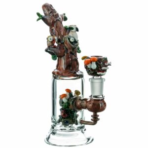 Shop Empire Glassworks Hootie’s Tree Water Pipe 🦉 in australian