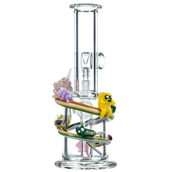 Shop Empire Glassworks Land of Ooo Mini Bong 🌈 in australian