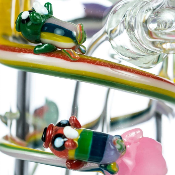 Shop Empire Glassworks Land of Ooo Mini Bong 🌈 in australian