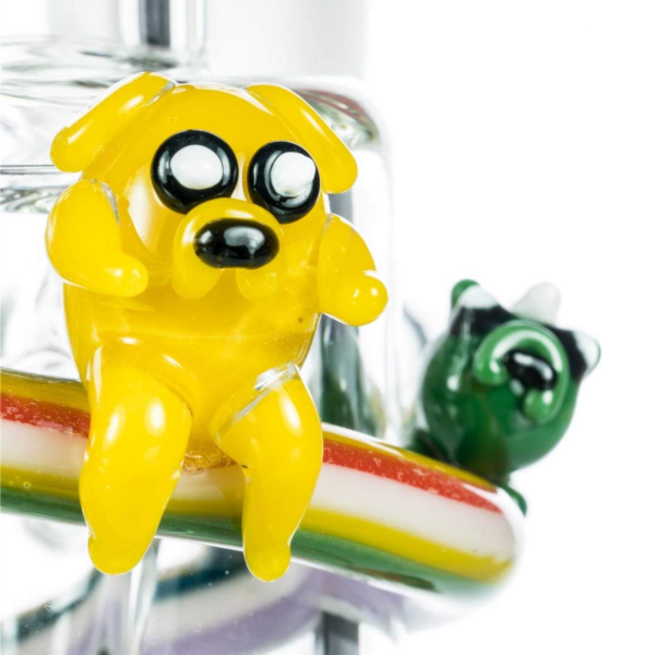 Shop Empire Glassworks Land of Ooo Mini Bong 🌈 in australian