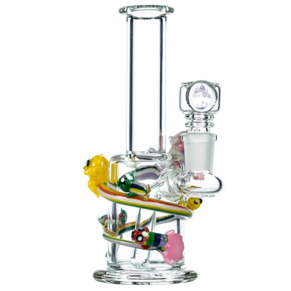 Shop Empire Glassworks Land of Ooo Mini Bong 🌈 in australian