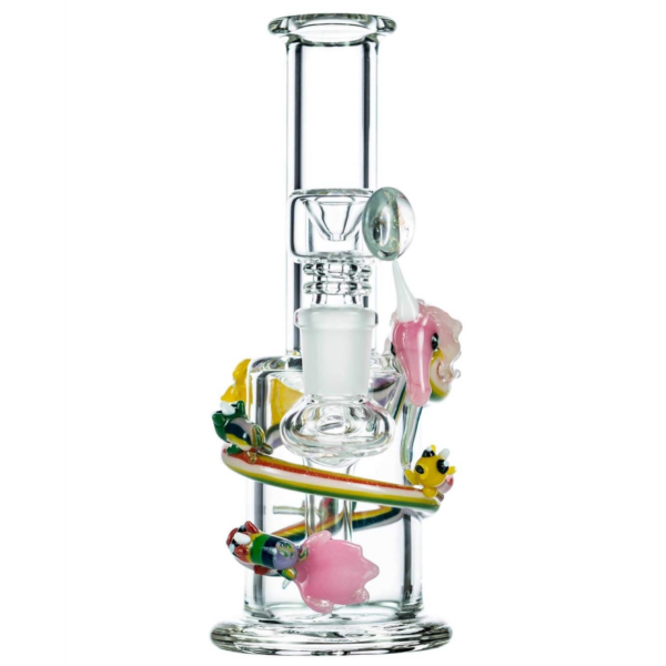 Shop Empire Glassworks Land of Ooo Mini Bong 🌈 in australian