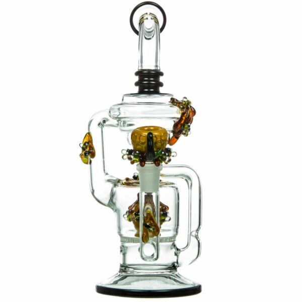 Shop Empire Glassworks Large Beehive Recycler Bong 🐝 in australian