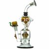 Shop Empire Glassworks Large Beehive Recycler Bong 🐝 in australian