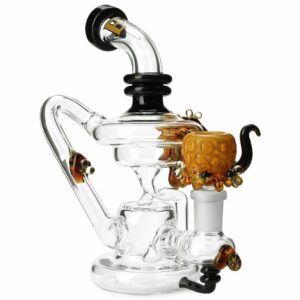 Shop Empire Glassworks Mini Beehive Recycler Bong 🐝 in australian