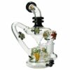 Shop Empire Glassworks East Australian Current Mini Recycler Bong 🐠 in australian