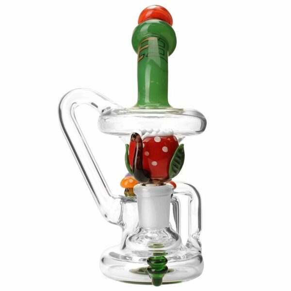 Shop Empire Glassworks Mini Mushroom Recycler Bong 🍄 in australian