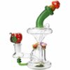 Shop Empire Glassworks Mini Mushroom Recycler Bong 🍄 in australian