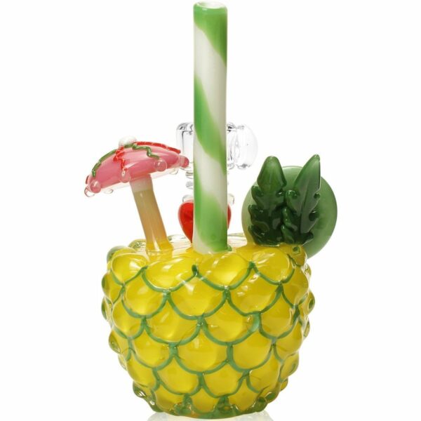 Shop Empire Glassworks “Pineapple Paradise” Mini Bong 🌴🍍 in australian