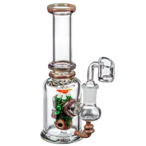 Shop Empire Glassworks “Renew the Redwoods” UV Mini Beaker Bong 🌲 in australian