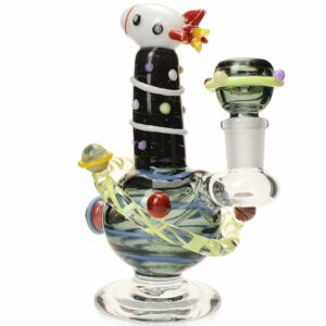 Shop Empire Glassworks Rocket Ship Water Pipe 🚀 in australian