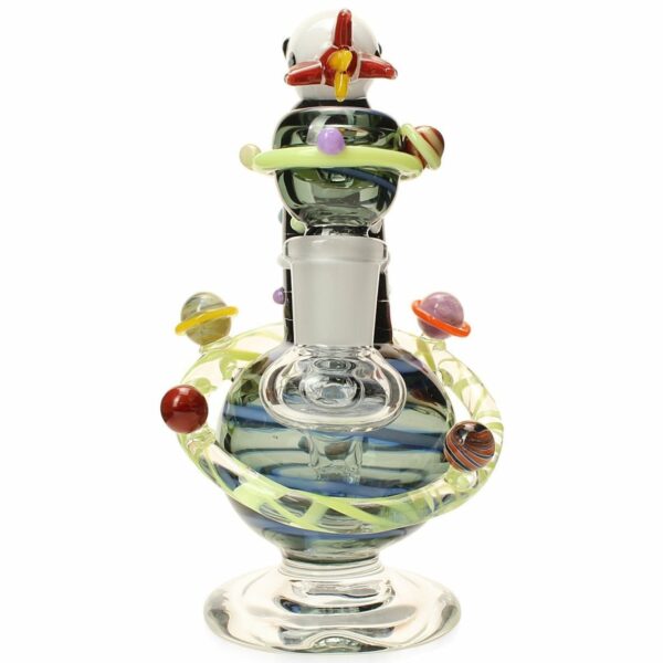 Shop Empire Glassworks Rocket Ship Water Pipe 🚀 in australian