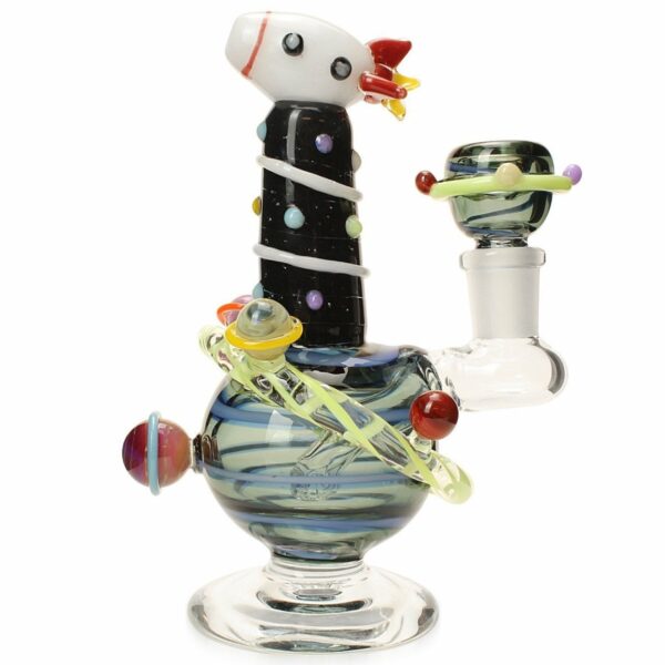 Shop Empire Glassworks Rocket Ship Water Pipe 🚀 in australian