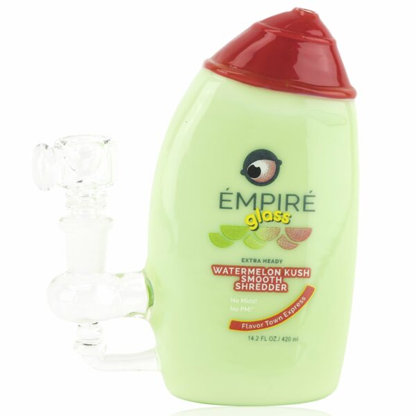 Shop Empire Glassworks Shampoo Bottle Mini Bong in australian