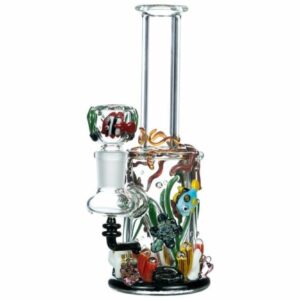 Shop Empire Glassworks “Under the Sea” Mini Bong in australian