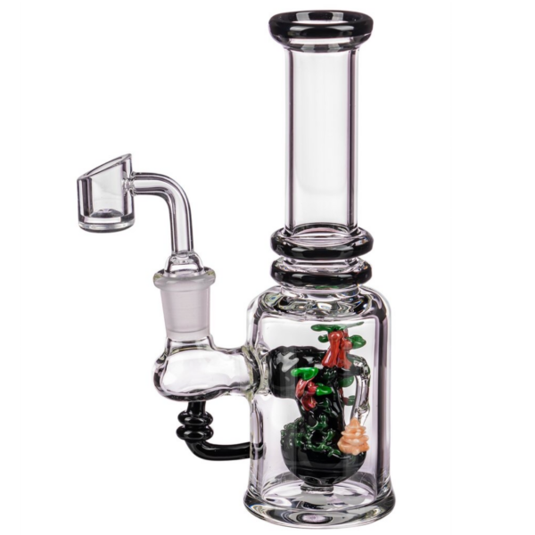 Shop Empire Glassworks “Zen Bonsai” UV Mini Beaker Bong 🌳 in australian