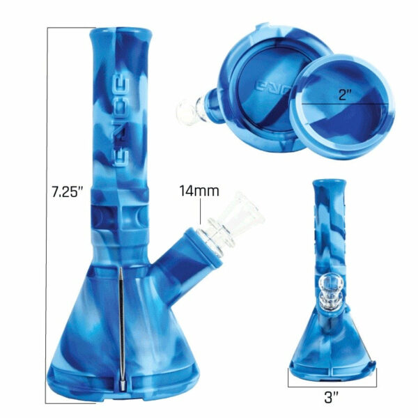 Shop Eyce Silicone Mini Beaker Bong in australian