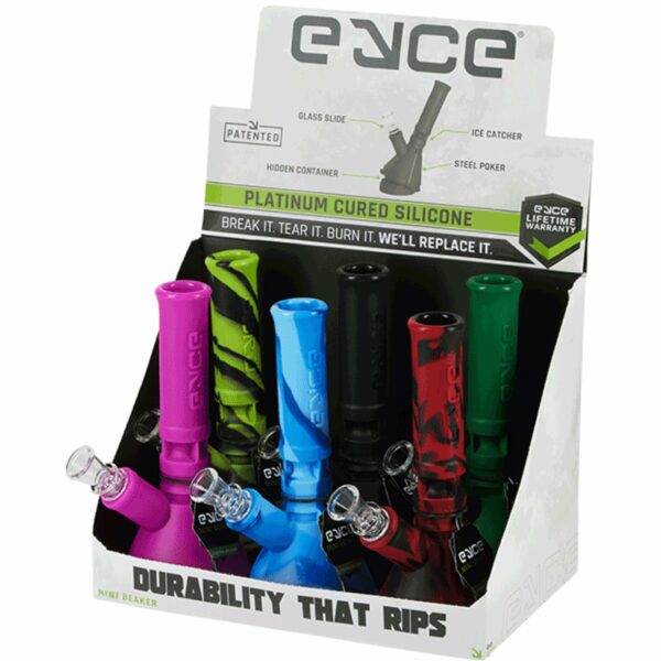 Shop Eyce Silicone Mini Beaker Bong in australian