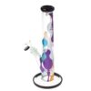 Shop Famous Designs Panorama 12” Straight Tube Bong in australian