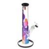 Shop Famous Designs Panorama 12” Straight Tube Bong in australian