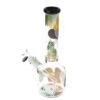 Shop Famous Designs Aquarius 12” Glass Beaker Bong in australian