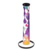 Shop Famous Designs Panorama 12” Straight Tube Bong in australian