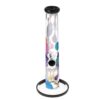 Shop Famous Designs Panorama 12” Straight Tube Bong in australian