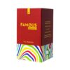 Shop Famous Designs Amnesia 10” Straight Tube Rig in australian