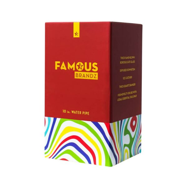 Shop Famous Designs Amnesia 10” Straight Tube Rig in australian