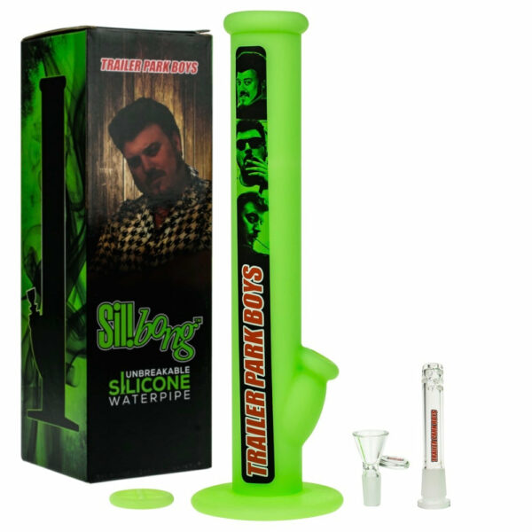 Shop Trailer Park Boys 14” Silicone Silibong Water Pipe in australian