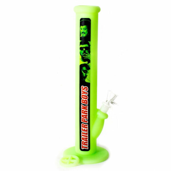 Shop Trailer Park Boys 14” Silicone Silibong Water Pipe in australian