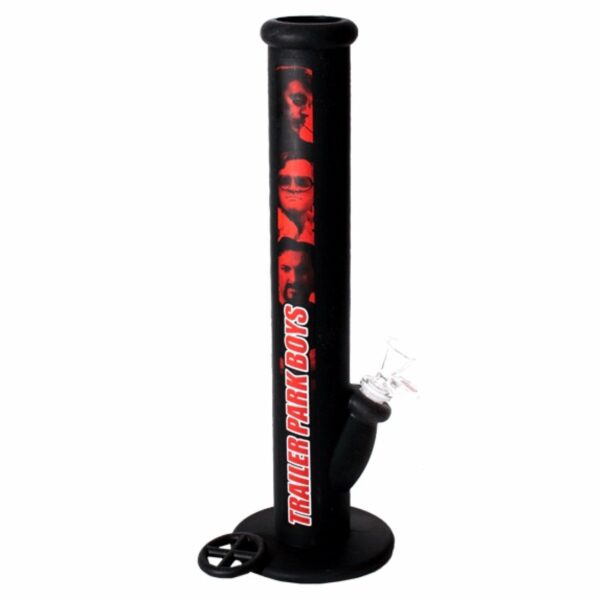 Shop Trailer Park Boys 14” Silicone Silibong Water Pipe in australian