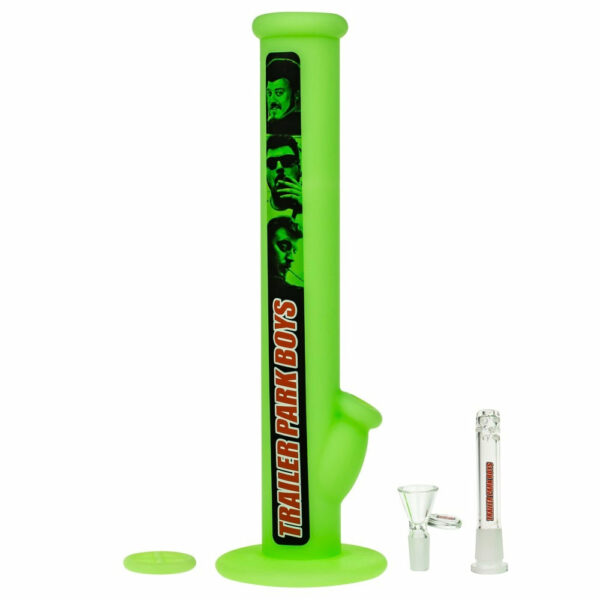 Shop Trailer Park Boys 14” Silicone Silibong Water Pipe in australian