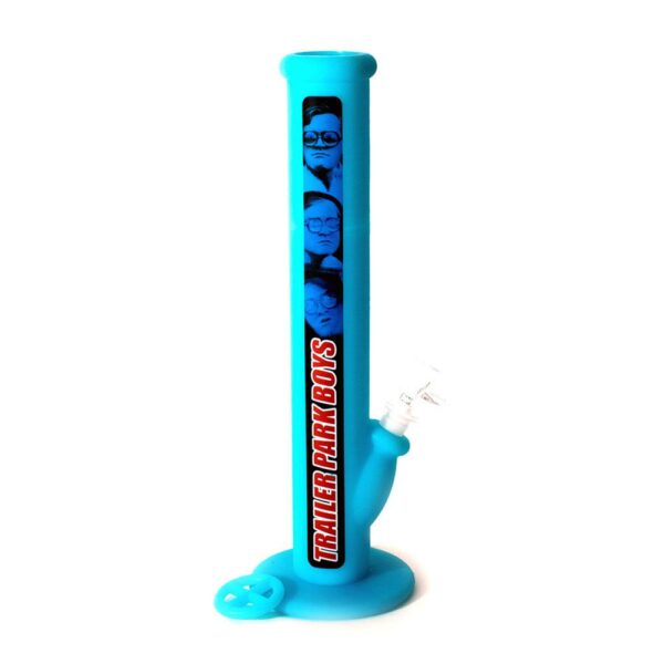 Shop Trailer Park Boys 14” Silicone Silibong Water Pipe in australian