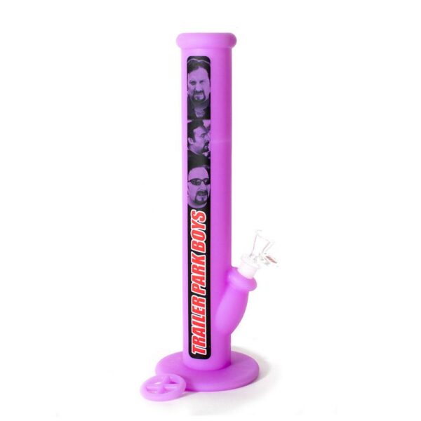 Shop Trailer Park Boys 14” Silicone Silibong Water Pipe in australian