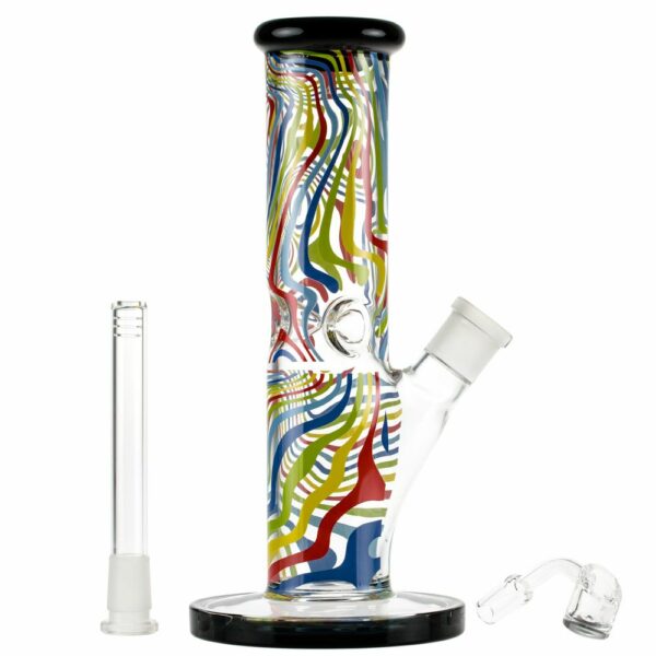 Shop Famous Designs Amnesia 10” Straight Tube Rig in australian