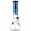 Shop Famous Designs Fabric 12” Glass Beaker Bong in australian