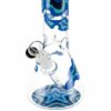 Shop Famous Designs Fabric 12” Glass Beaker Bong in australian